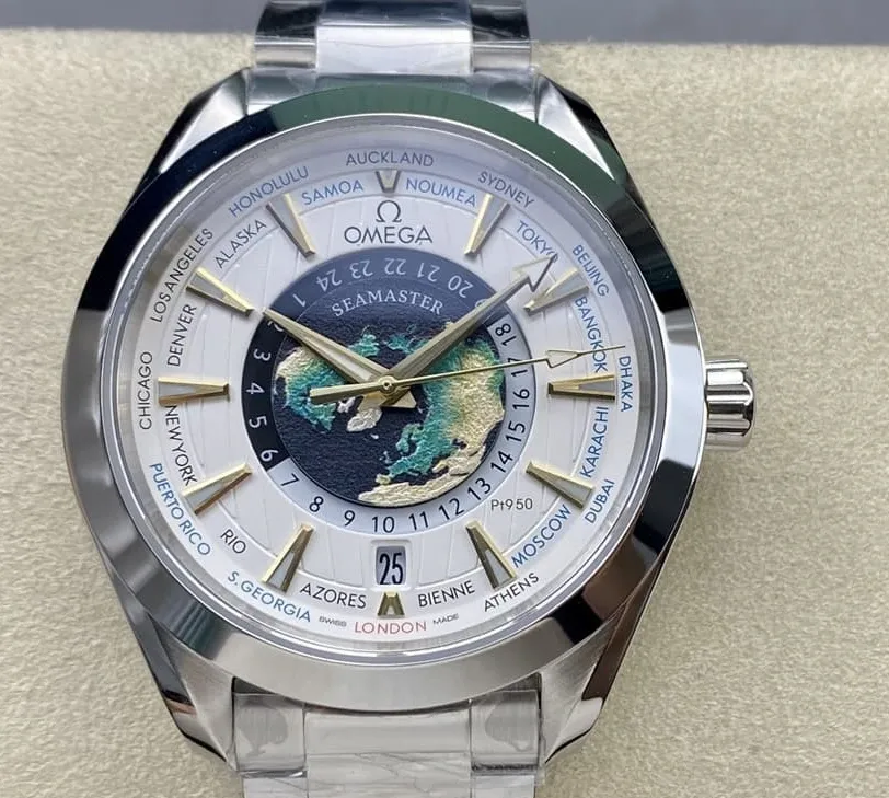 N1 Factory Omega Seamaster 220.93.43.22.99.001 1:1 Best Edition Replica Watch